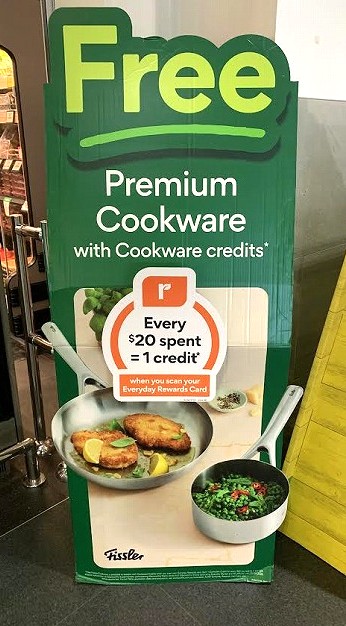 Free Premium Cookware