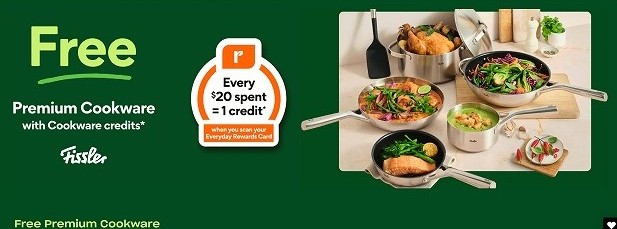 Free Premium Cookware