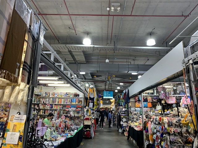 HaymarketのMarket City内 Paddy's Market

