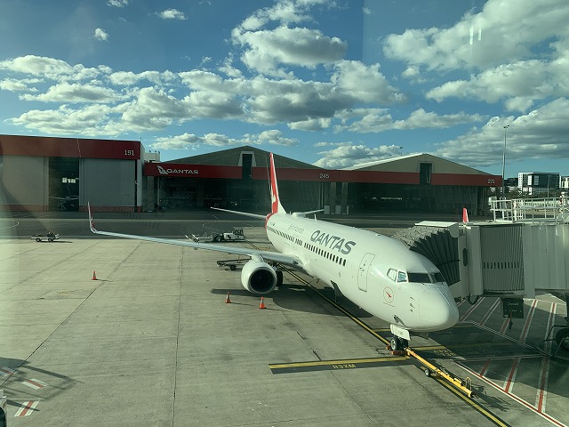 今回乗ったB737-800