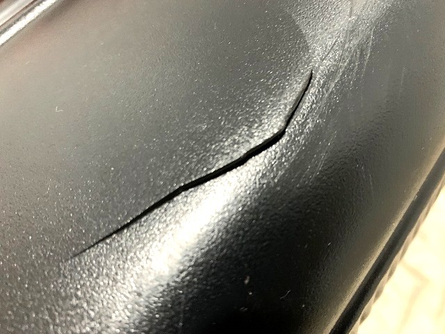 スーツケース破損