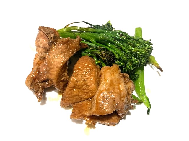 焼豚はレンジで