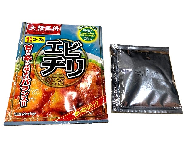 大阪王将 エビチリの素