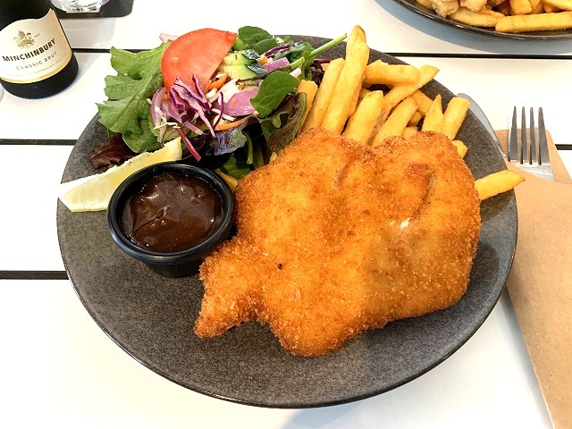 チキンシュニッツェル