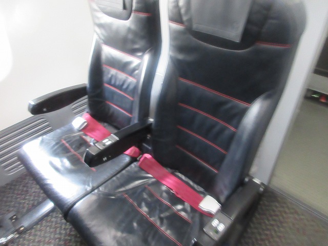 JAL　エコノミー席